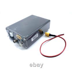 50W HF Amplifier with TX/RX 3-24MHz Power Amp Plastic for Elecraft KX3 QRP FT-81