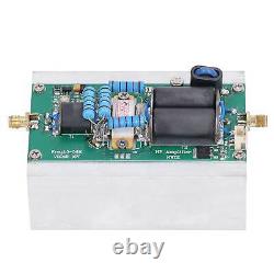 (50W)HF Power Amplifier 3-5W Low Power Amplifier PVC And Aluminum Alloy Input