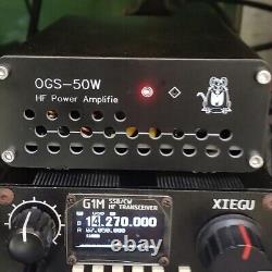 50W HF Power Amplifier Compatible with For USDX FT817 ICOM IC703 IC705