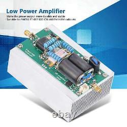 (50W)HF Power Amplifier Good Heat Dissipation 1.5-54MHz Stable Performance