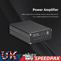 50W HF Power Amplifier for USDX FT-817 ICOM IC-703 IC-705 IC705 Elecraft KX3 QRP