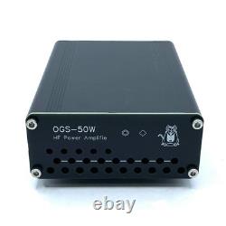 50W HF Power Amplifier for USDX FT-817 IC-703 705 KX3 QRP FT-818 Xiegu G90