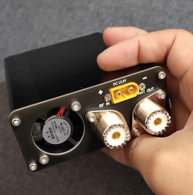 50w Hf Power Amplifier For Usdx Ft-817 Ic-703 705 Kx3 Qrp Ft-818 Xiegu G90