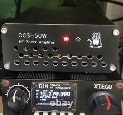 50W HF Power Amplifier for USDX FT-817 IC-703 705 KX3 QRP FT-818 Xiegu G90