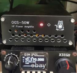 50W HF Power Amplifier for USDX FT-817 IC-703 705 KX3 QRP FT-818 Xiegu G90