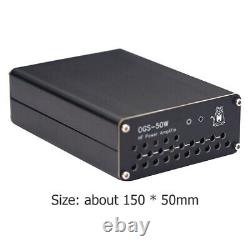 50W HF Power Amplifier for USDX FT-817 IC-703 705 KX3 QRP FT-818 Xiegu G90