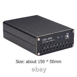 50W HF Power Amplifier with TX/RX 3-24MHz Power Amp for ICOM IC-703 IC-705 IC705 50W HF Power Amplifier with TX/RX 3-24MHz Power Amp for ICOM IC-703 IC-705 IC705