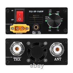 50W Portable Shortwave Amplifier with 4-Gear LPF Automatic Transmit &6526