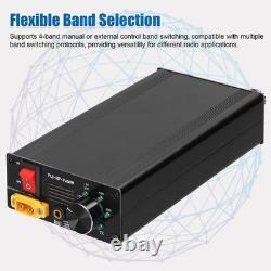 50W Portable Shortwave Power Amplifier With 4-Gear LPF Automatic Transmit A Fit 50W Portable Shortwave Power Amplifier With 4-Gear LPF Automatic Transmit A Fit