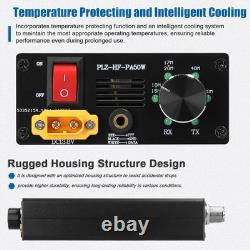 50W Portable Shortwave Power Amplifier With 4-Gear LPF Automatic Transmit A Fit
