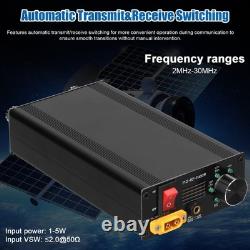 50W Portable Shortwave Power Amplifier With 4-Gear LPF Automatic Transmit A SG
