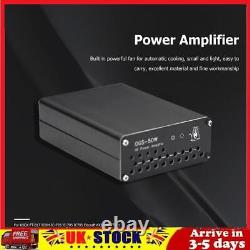 50W Power Amp with TX/RX 3-24MHz HF Amp 13.8V Plastic for Elecraft KX3 QRP FT-81