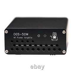 50W Power Amp with TX/RX 3-24MHz HF Power Amp 13.8V for ICOM IC-703 IC-705 IC705
