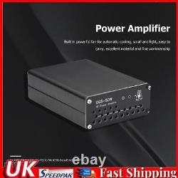 50W Power Amplifier 13.8V 3-24MHz High-frequency Power Amplifier for USDX FT-817 50W Power Amplifier 13.8V 3-24MHz High-frequency Power Amplifier for USDX FT-817