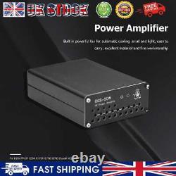 50W Power Amplifier with TX/RX 3-24MHz HF Amp Plastic for Elecraft KX3 QRP FT-81