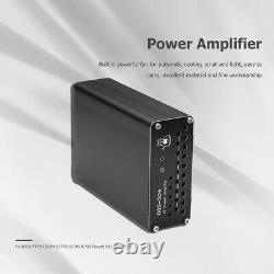 50W Power Amplifier with TX/RX 3-24MHz HF Amp Plastic for Elecraft KX3 QRP FT-81