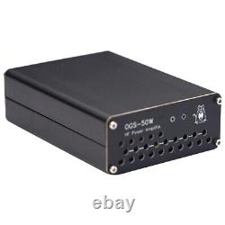 50W Power Amplifier with TX/RX 3-24MHz HF Amp Plastic for Elecraft KX3 QRP FT-81