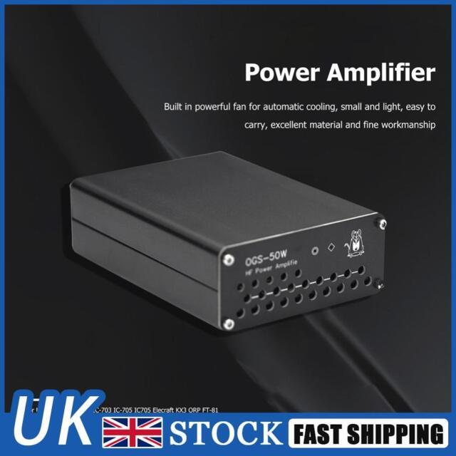 50w Power Amplifier With Tx/rx 3-24mhz Hf Amplifier For Icom Ic-703 Ic-705 Ic705