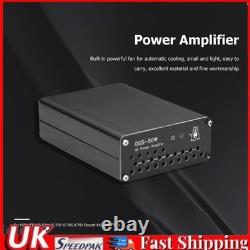50W Power Amplifier with TX/RX 3-24MHz HF Amplifier for ICOM IC-703 IC-705 IC705