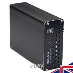 50W Power Amplifier with TX/RX 3-24MHz HF Amplifier for ICOM IC-703 IC-705 IC705 50W Power Amplifier with TX/RX 3-24MHz HF Amplifier for ICOM IC-703 IC-705 IC705
