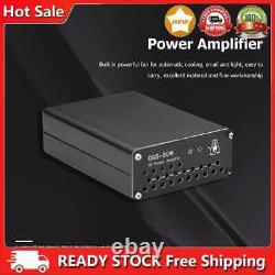 Amplificateur De Puissance Radioamateur OGS-50W 50W - Compatible FT-817, IC-705, KX3, G90 - Fréquence 3-24 MHz - Entrée 1-5W, Sortie 50W