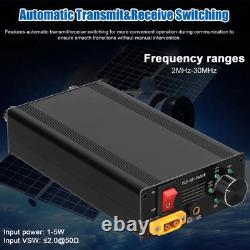 50W Shortwave Amplifier with 4-Gear LPF Automatic Transmit & Receive2241