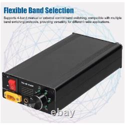 50W Shortwave Amplifier with 4-Gear LPF Automatic Transmit & Receive3489