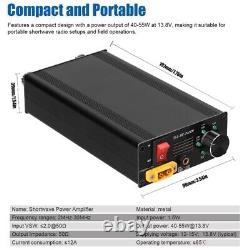 50W Shortwave Amplifier with 4-Gear LPF Automatic Transmit & Receive3489