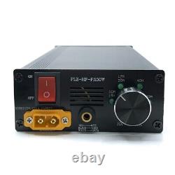 50W Shortwave Amplifier with 4-Gear LPF Automatic Transmit & Receive6780