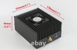 50W UHF 400-470MHZ Ham Radio Power Amplifier for DMR DPMR P2S C4FM Interphone