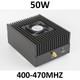 50w Uhf 400-470mhz Ham Radio Power Amplifier For Interphone Dmr Dpmr P2s C4fm