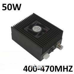 50W UHF 400-470MHZ Ham Radio Power Amplifier for Interphone DMR DPMR P2S C4FM