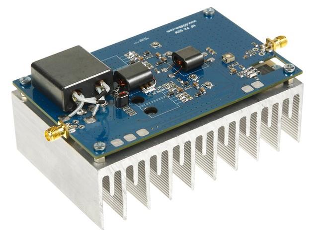 50w Broadband Hf/6m Rf Power Amplifier, 1.0-55 Mhz, Am Cw Ssb Fm Ft8
