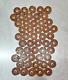 50 Vintage 12-pin Compactron Vacuum Tube Sockets Ham Radio Amplifier Brown