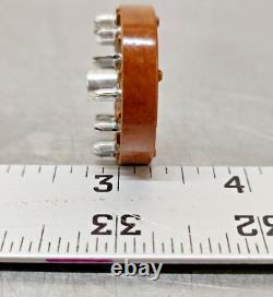 50 Vintage 12-Pin Compactron Vacuum Tube Sockets Ham Radio Amplifier Brown