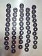 50 Vintage Ieh 12-pin Compactron Vacuum Tube Sockets Ham Radio Amplifier Black