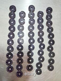 50 Vintage IEH 12-Pin Compactron Vacuum Tube Sockets Ham Radio Amplifier Black