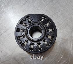 50 Vintage IEH 12-Pin Compactron Vacuum Tube Sockets Ham Radio Amplifier Black