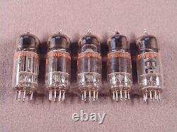 5 12BY7A AMPEREX by GE TV CB Ham Radio Amplifier Vacuum Tubes Codes 74-48 NOS