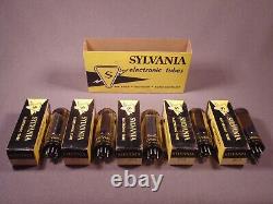 5 5V3 SYLVANIA TV CB HiFi Ham Radio Amp Vacuum Tubes Lot Matching Code W MCA NOS 5 5V3 SYLVANIA TV CB HiFi Ham Radio Amp Vacuum Tubes Lot Matching Code W MCA NOS