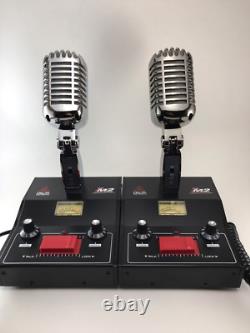 5 Pin Cobra 2000GTL DELTA M2 BLACK CHROME AMPLIFIED BASE MICROPHONE CB HAM MIC