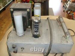 5u4 Tube Amplifier Or Power Supply From Ham Radio Organ Estate