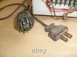 5u4 Tube Amplifier Or Power Supply From Ham Radio Organ Estate