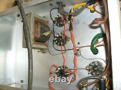 5u4 Tube Amplifier Or Power Supply From Ham Radio Organ Estate