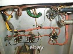 5u4 Tube Amplifier Or Power Supply From Ham Radio Organ Estate