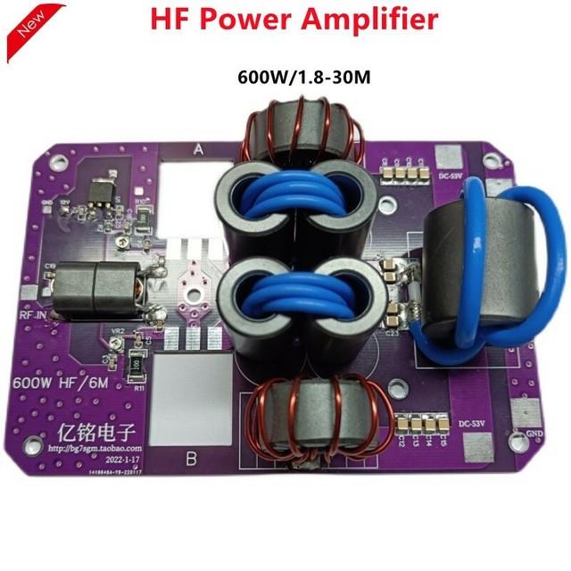 600w 1.8-30m Hf Power Amplifier Board Ssb Amp Board For Ham Radio Yu