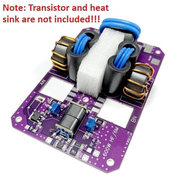 600w Diy Power Amplifier Ldmos Hf/6m Amplifier Board 6m Mrf300an Mrf300bn Ssb