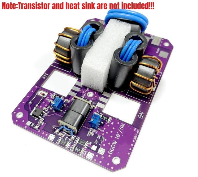 600w Diy Power Amplifier Ldmos Hf/6m Amplifier Board 6m Mrf300an Mrf300bn Ssb