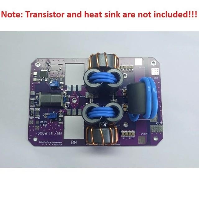 600w Diy Power Amplifier Ldmos Hf/6m Amplifier Board 6m Mrf300an Mrf300bn Ssb