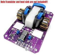 600W DIY Power Amplifier LDMOS HF/6m AMPLIFIER BOARD 6M MRF300AN MRF300BN SSB